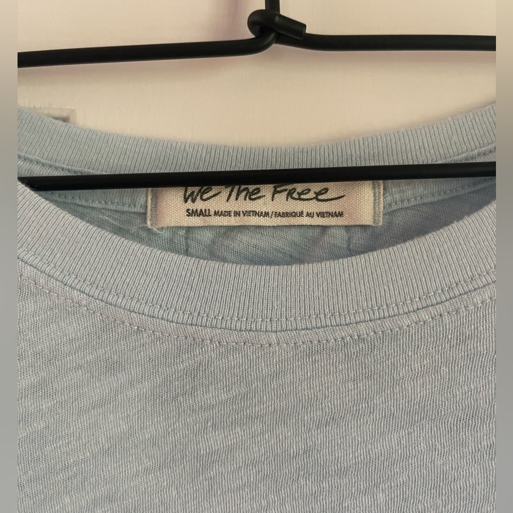 Free People Tee - Charity Ringer
